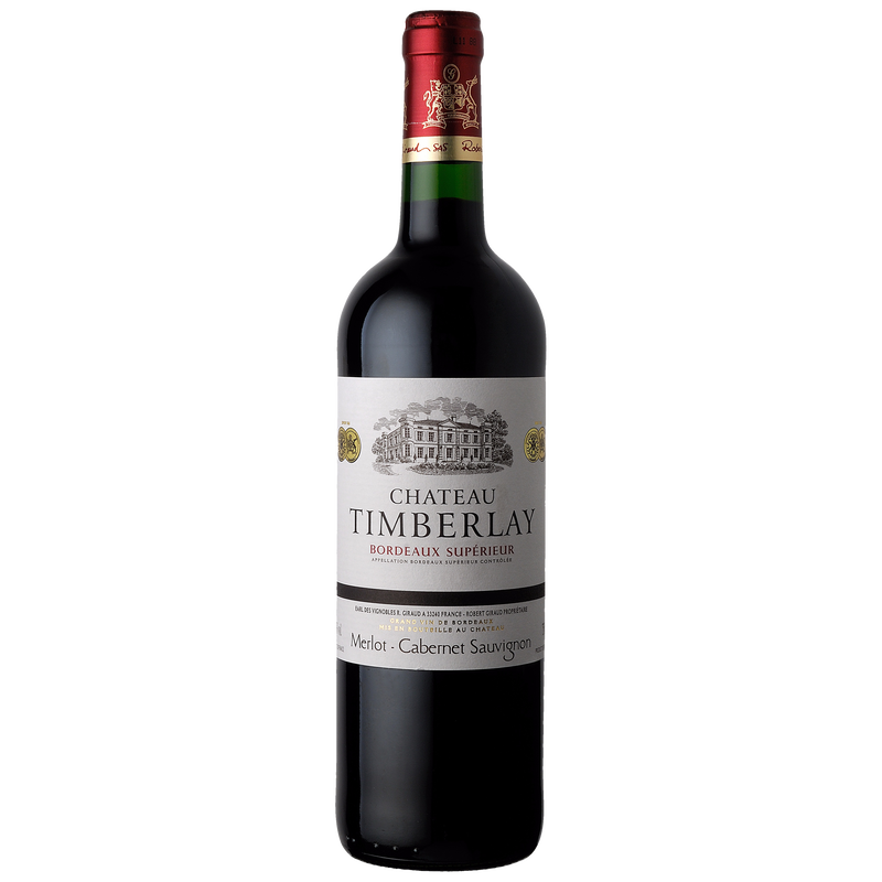 Chateau Timberlay Rouge Bordeaux Superieur 2014